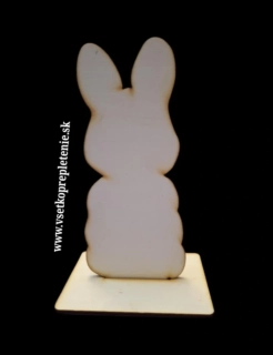 Zajac na podstavci 20cm typ1