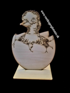 Kačka na podstavci 20cm