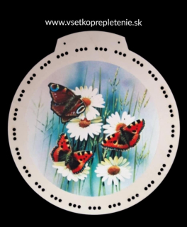 3D vrkočový veniec UV tlač - č.9