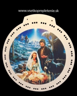 3D vrkočový veniec UV tlač - č.25