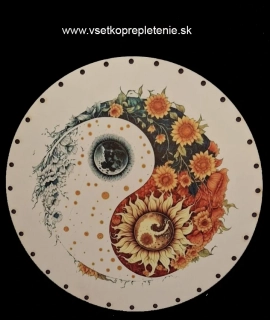 3D Jing-Jang 28cm UV tlač - č.1