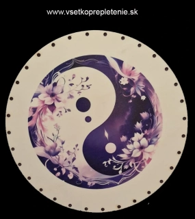 3D Jing-Jang 28cm UV tlač - č.5