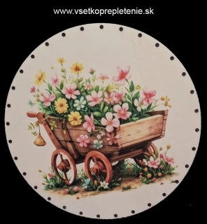 3D vintage 16cm UV tlač - č.2
