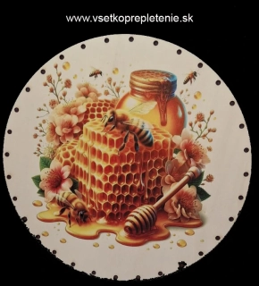 3D vintage 16cm UV tlač - č.5