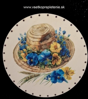 3D vintage 16cm UV tlač - č.7
