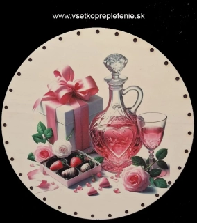 3D vintage 10cm UV tlač - č.9