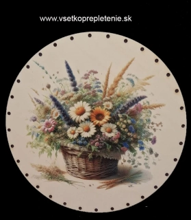 3D Levanduľa 28cm UV tlač - č.1
