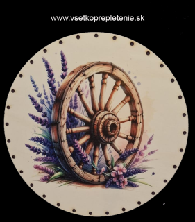 3D Levanduľa 30cm UV tlač - č.3