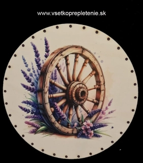 3D Levanduľa 28cm UV tlač - č.3