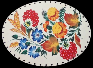 3D elipsa 23x17cm UV tlač - č.4