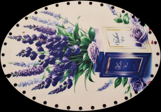 3D elipsa 41x29cm UV tlač - č.30