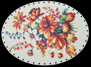 3D elipsa 45x29,8cm UV tlač - č.6