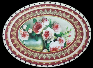 3D elipsa 45x29,8cm UV tlač - č.17