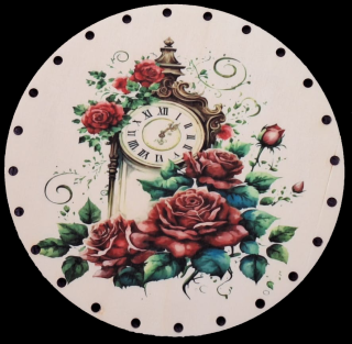 3D vintage 10cm UV tlač - č.75