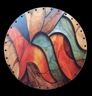 3D Drevo 26cm UV tlač - č.1